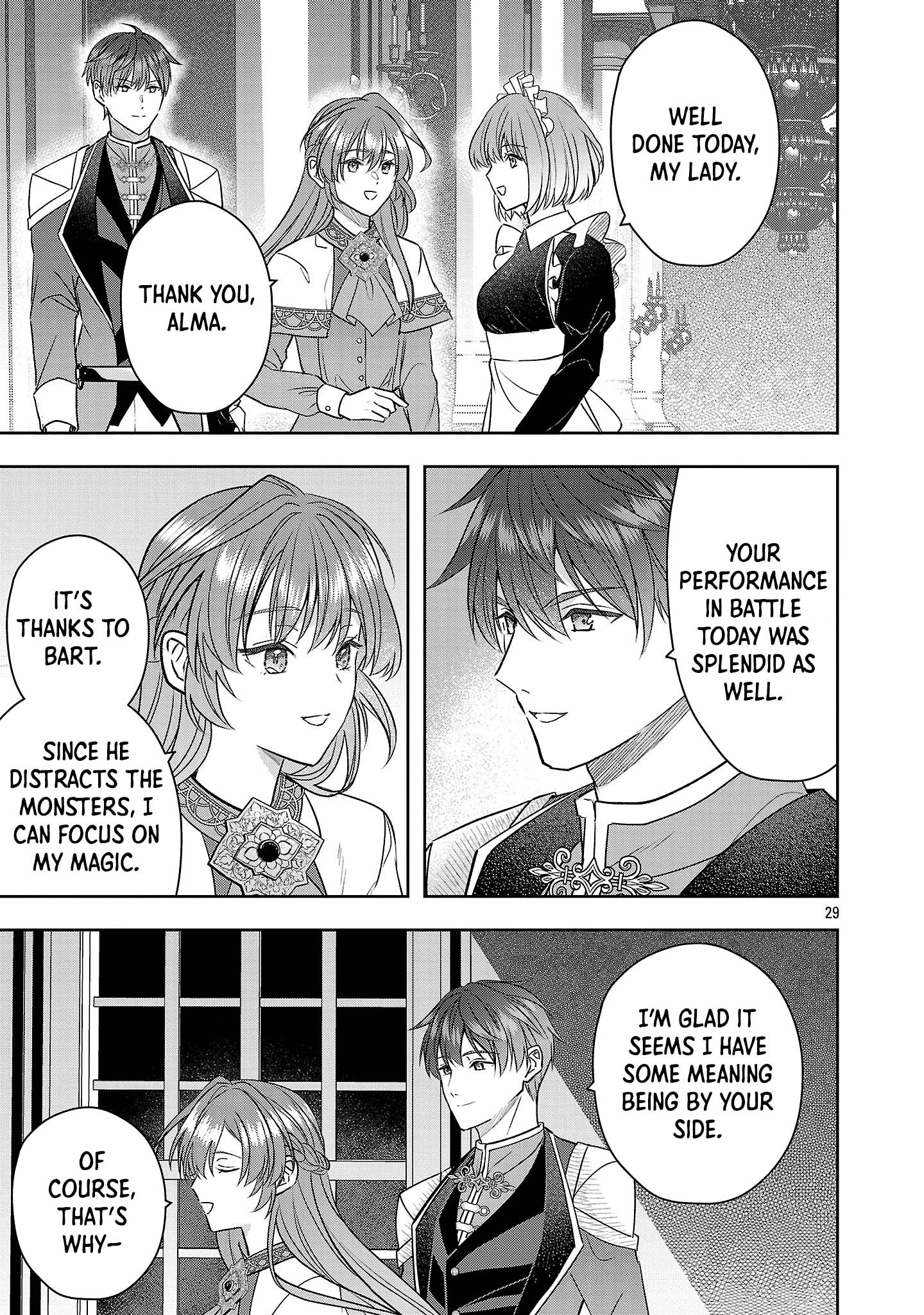 The Noble Lady Scorned as Incompetent Is Jilted and Becomes Known as the Saint of the Frontier Chapter 12 - . Page 29
